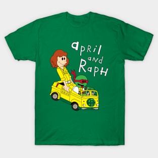 April & Raph T-Shirt